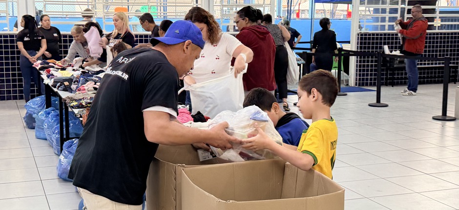 Evento trouxe serviços da Prefeitura para moradores da região leste da cidade
