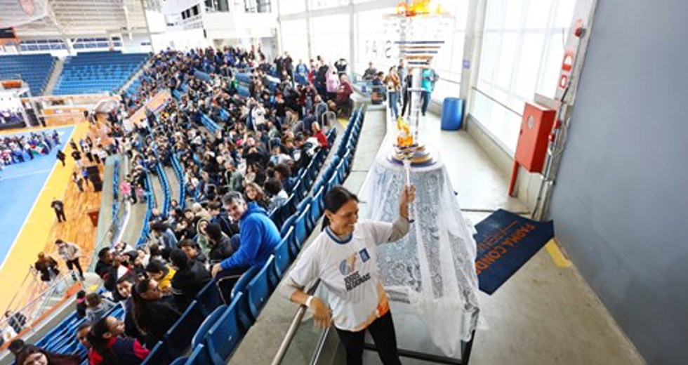 Abertura Jogos Regionais 2025 na Farma Conde Arena