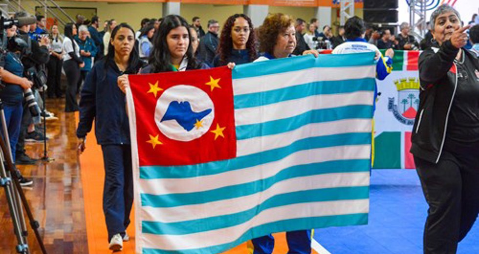 Abertura Jogos Regionais 2025 na Farma Conde Arena