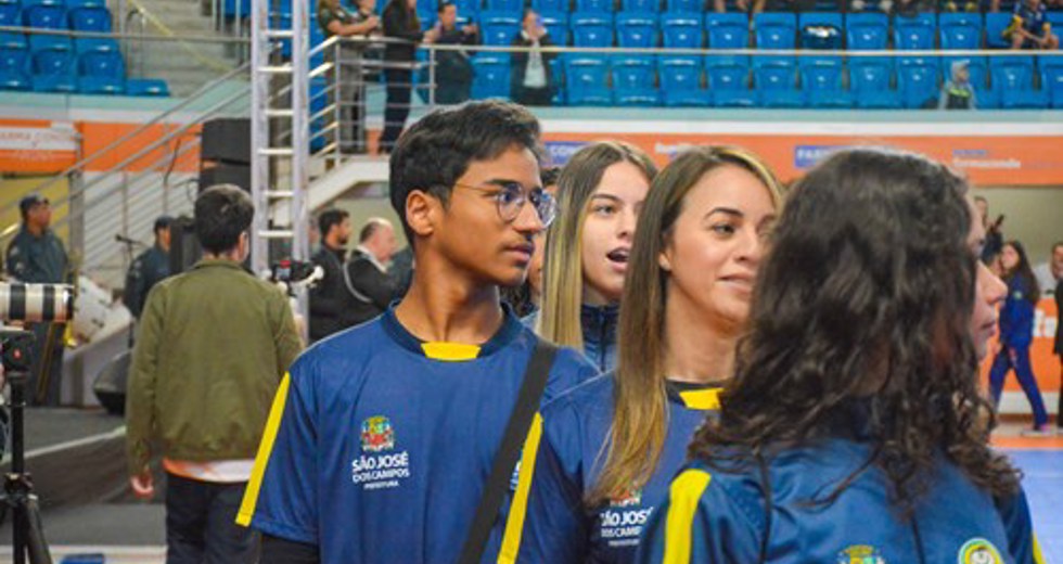Abertura Jogos Regionais 2025 na Farma Conde Arena