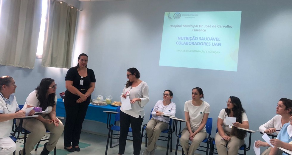 Nutrição hospitalar