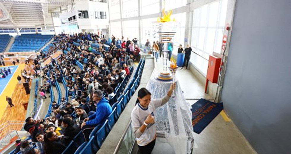Abertura Jogos Regionais 2025 na Farma Conde Arena