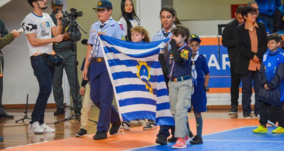 Abertura Jogos Regionais 2025 na Farma Conde Arena