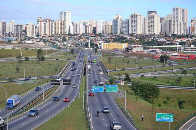 Foto da cidade de São José dos Campos