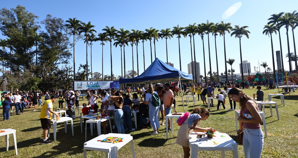 São José 258 Anos - Parque da Cidade. Foto: Claudio Vieira/PMSJC 27-07-2025