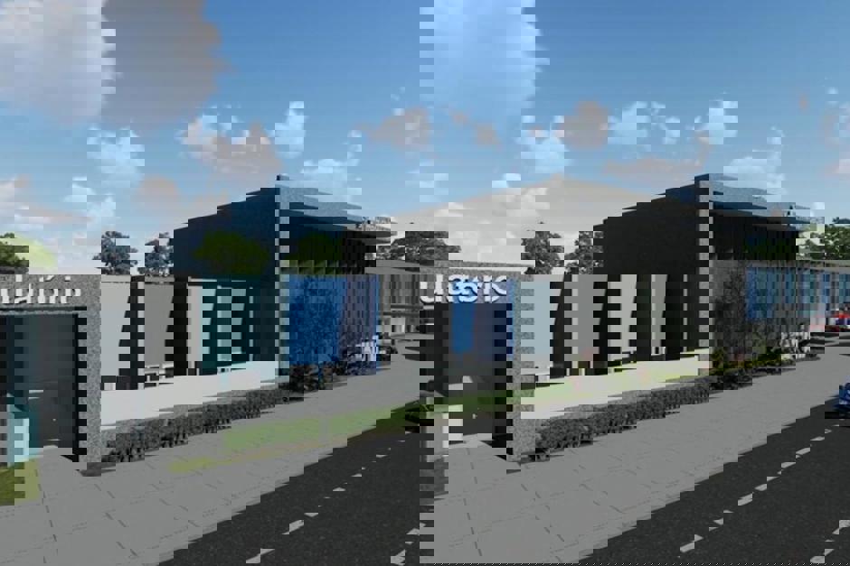 Maquete digital da nova maternidade