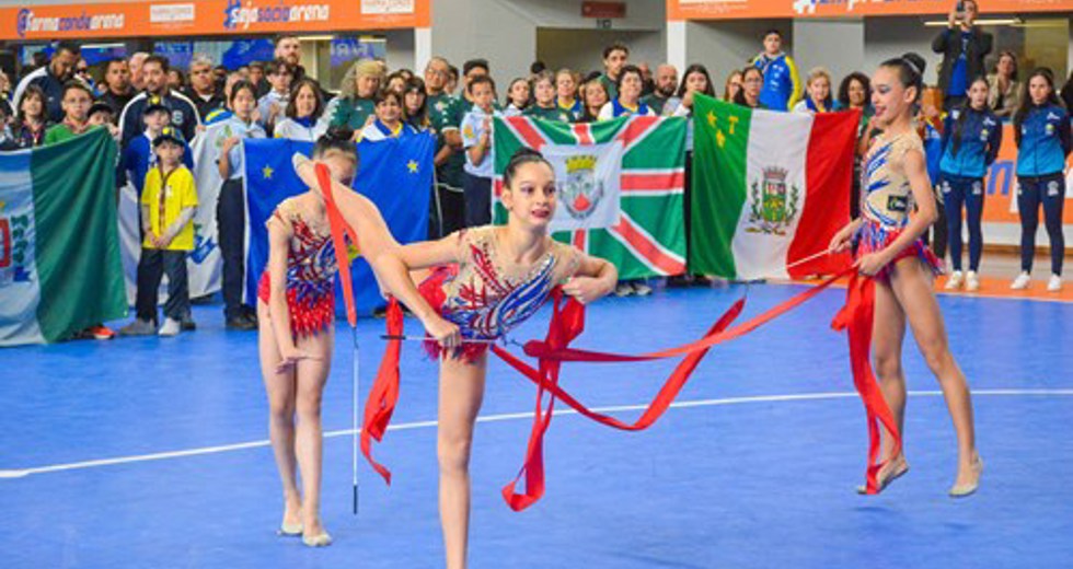 Abertura Jogos Regionais 2025 na Farma Conde Arena