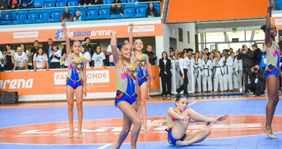 Abertura Jogos Regionais 2025 na Farma Conde Arena