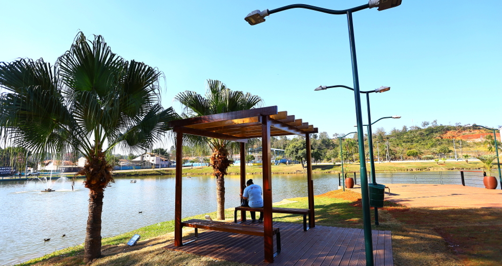 Parque Ayrton Senna do Brasil ganhou deck de contemplação 