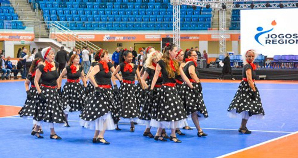 Abertura Jogos Regionais 2025 na Farma Conde Arena