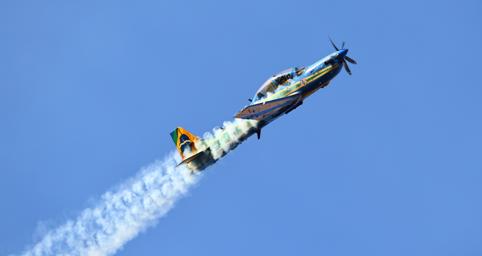 São José 258 Anos - Apresentação da Esquadrilha da Fumaça. Foto: Claudio Vieira/PMSJC 27-07-2025