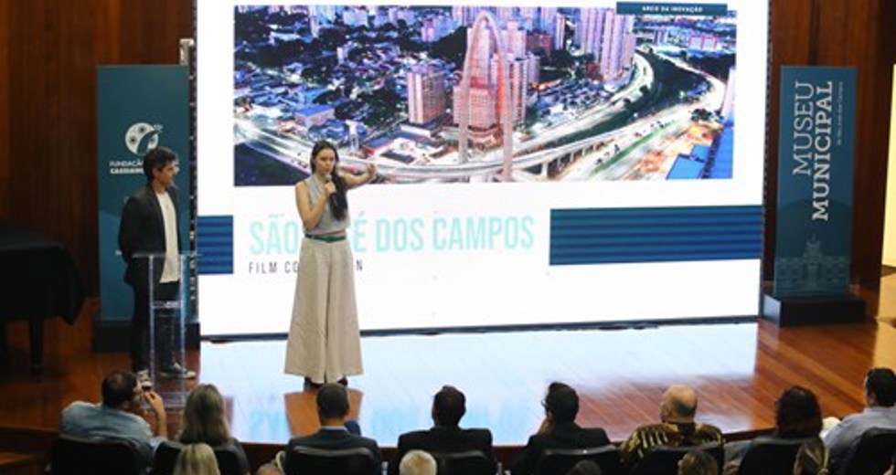 Apresentação Film Commission FCCR. Foto: Claudio Vieira/PMSJC 14-04-2025