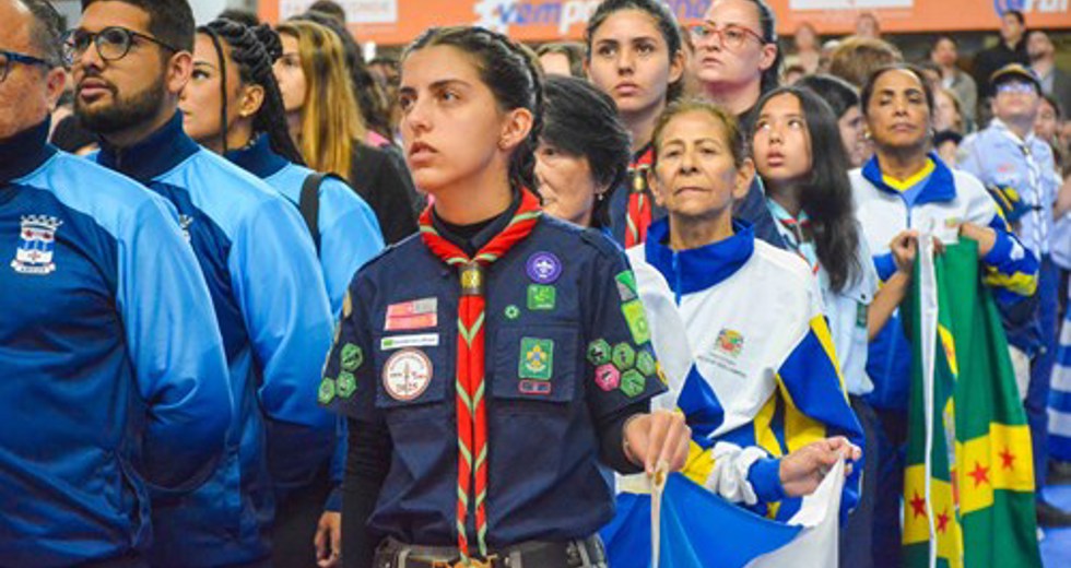 Abertura Jogos Regionais 2025 na Farma Conde Arena