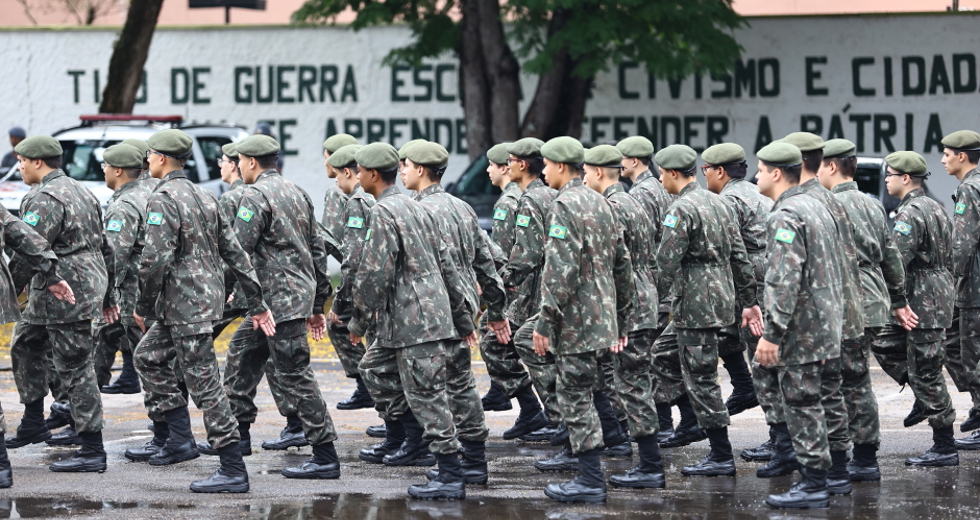 Tiro de Guerra. Foto: Claudio Vieira/PMSJC 18-10-2025