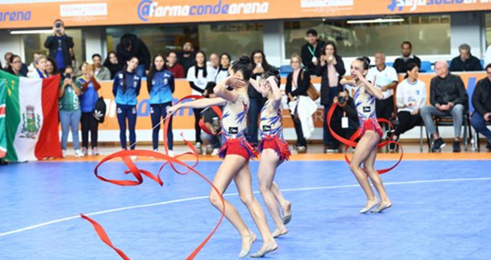 Abertura Jogos Regionais 2025 na Farma Conde Arena