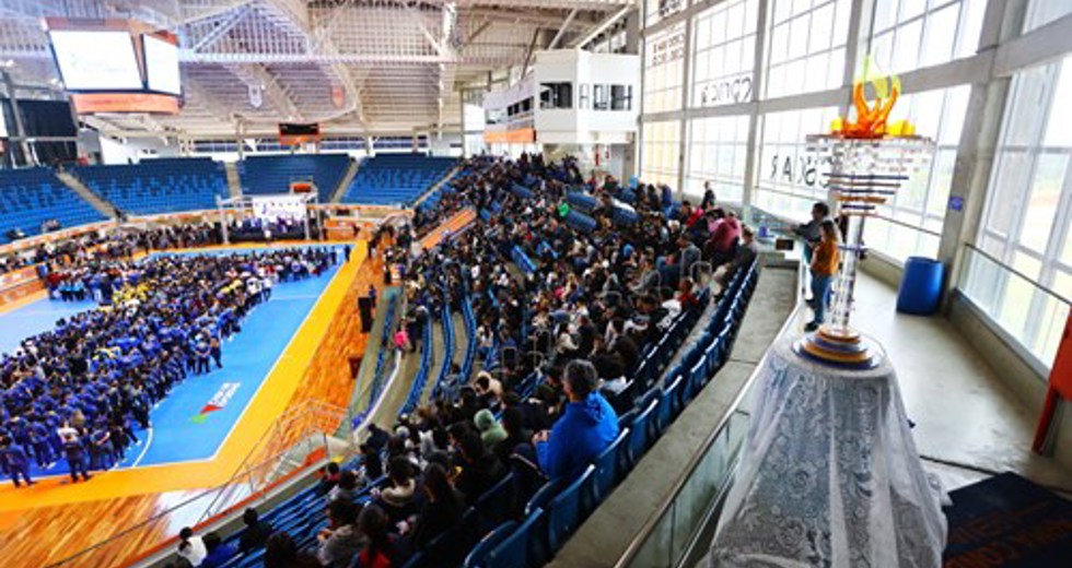 Abertura Jogos Regionais 2025 na Farma Conde Arena