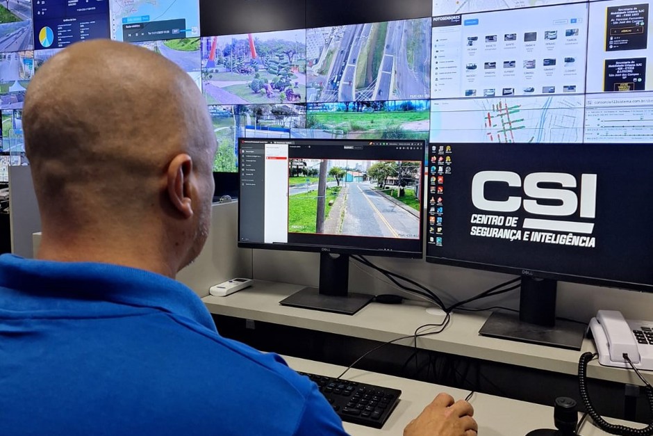 Zeladoria no CSI