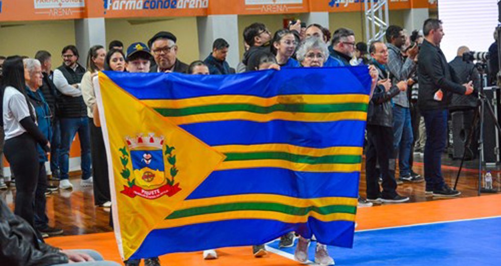 Abertura Jogos Regionais 2025 na Farma Conde Arena