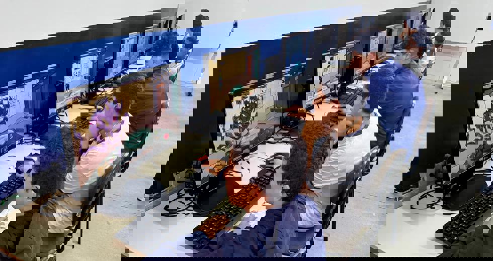 Jovens da Unidade Putim da Fundhas testaram e avaliaram os jogos desenvolvidos pelos participantes