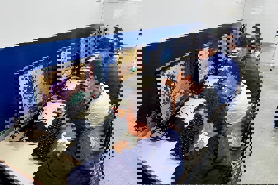 Jovens da Unidade Putim da Fundhas testaram e avaliaram os jogos desenvolvidos pelos participantes