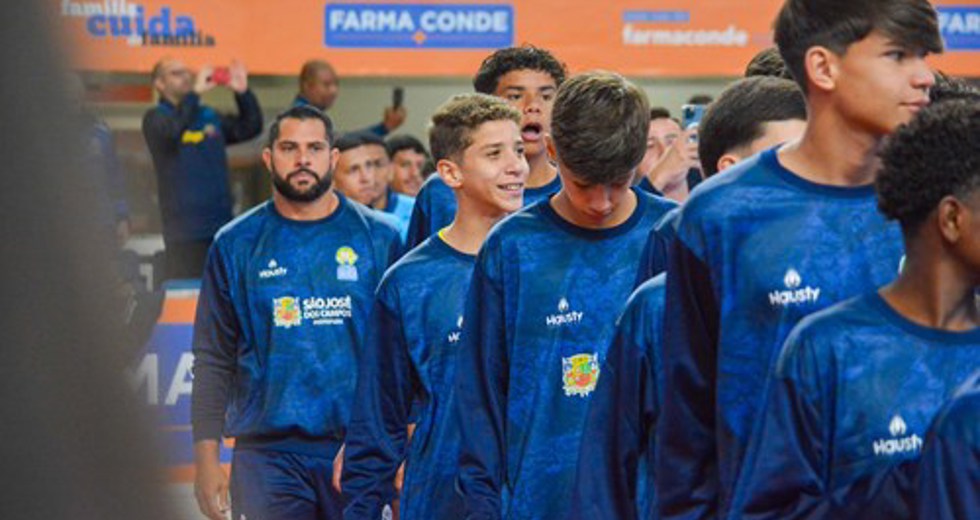 Abertura Jogos Regionais 2025 na Farma Conde Arena