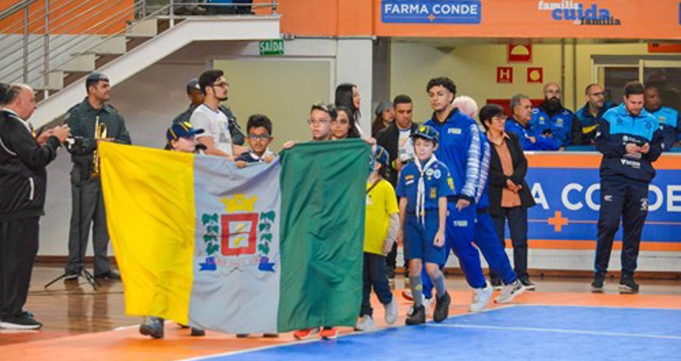 Abertura Jogos Regionais 2025 na Farma Conde Arena