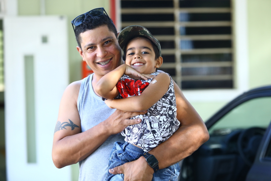 Foto: Claudio Vieira/PMSJC Dia D de Vacinação contra gripe na UBS Satélite. Foto: Claudio Vieira/PMSJC 13-04-2024