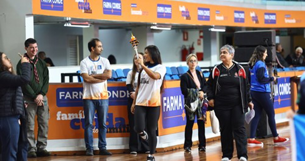 Abertura Jogos Regionais 2025 na Farma Conde Arena