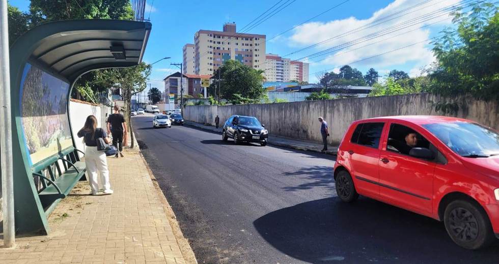 Trânsito na Avenida Rui Barbosa