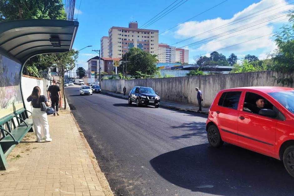 Trânsito na Avenida Rui Barbosa