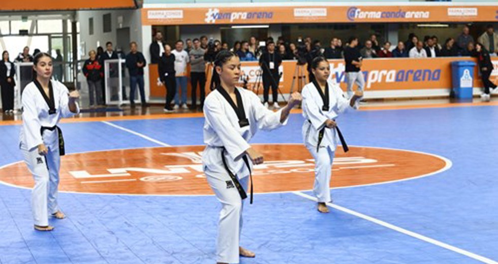 Abertura Jogos Regionais 2025 na Farma Conde Arena