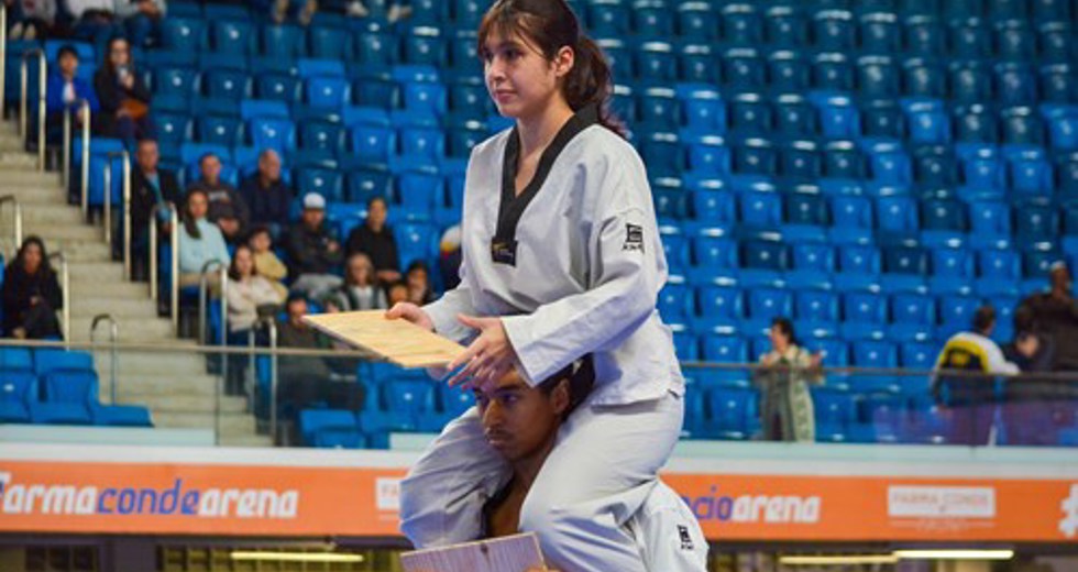 Abertura Jogos Regionais 2025 na Farma Conde Arena