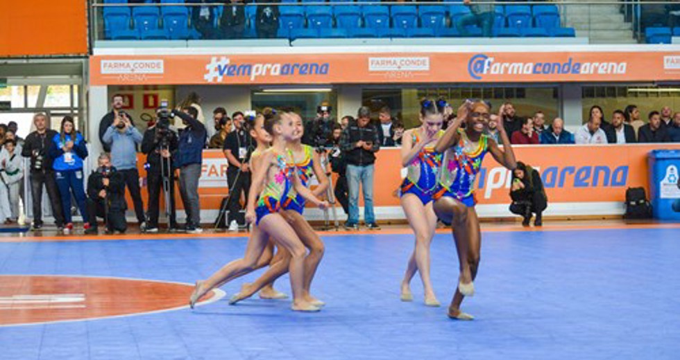 Abertura Jogos Regionais 2025 na Farma Conde Arena