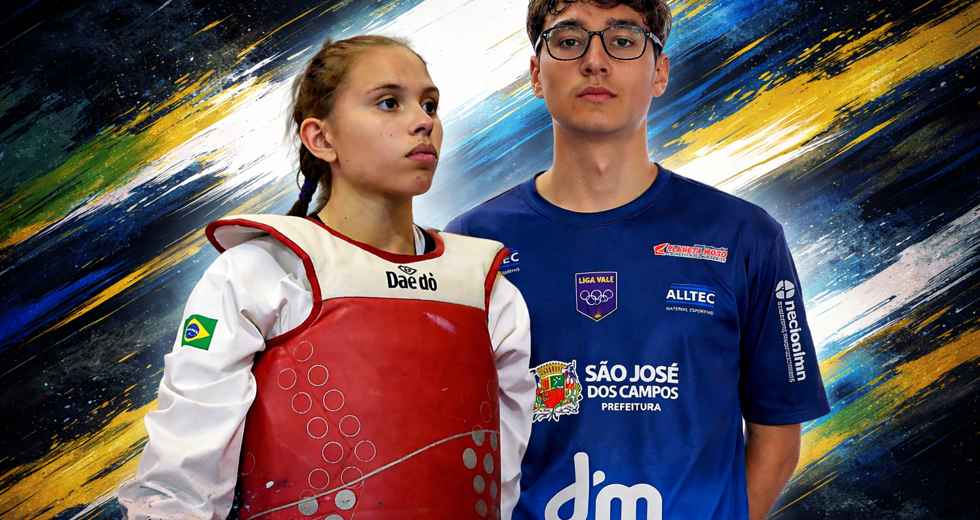 Equipe Liga Vale de Taekwondo, representa São José dos Campos por meio da Lei de Incentivo Fiscal ao Esporte