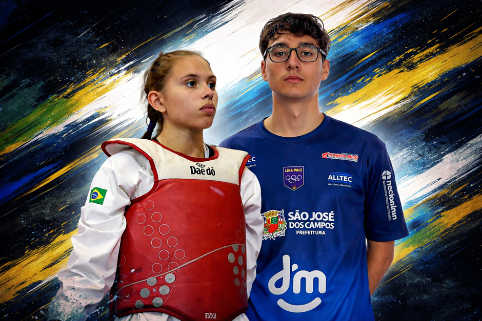 Equipe Liga Vale de Taekwondo, representa São José dos Campos por meio da Lei de Incentivo Fiscal ao Esporte