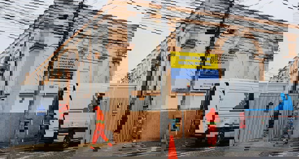 São José retoma a obra de modernização do Mercadão