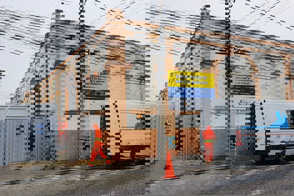 São José retoma a obra de modernização do Mercadão