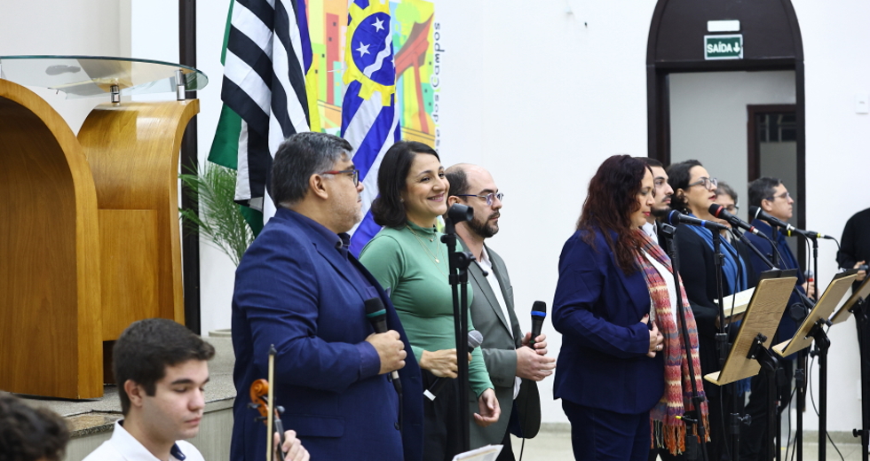 São José 258 Anos - Culto na Igreja Cristã Evangelica. Foto: Claudio Vieira/PMSJC 27-07-2025 