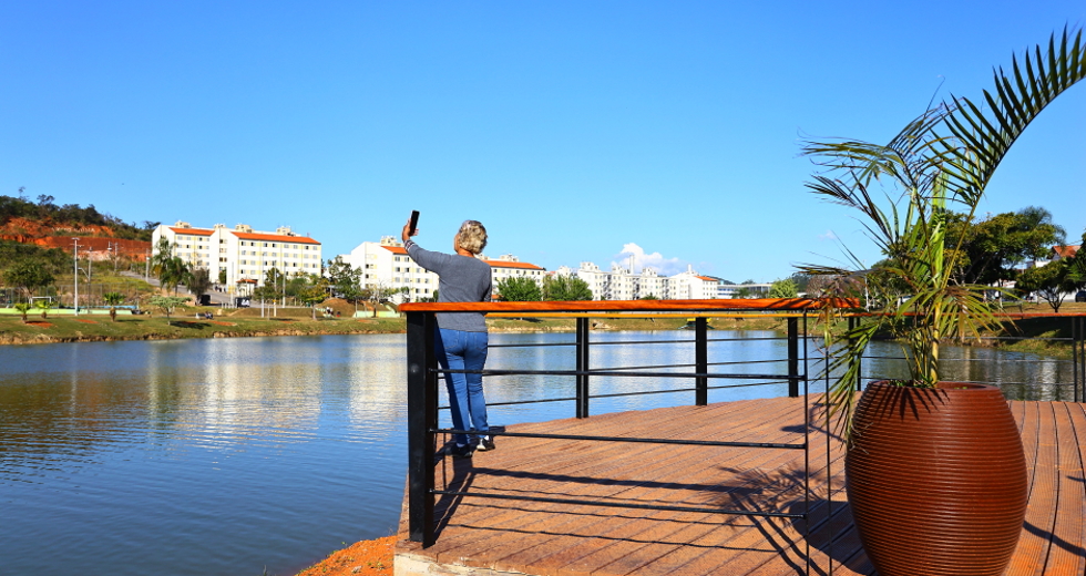 Parque Ayrton Senna do Brasil ganhou deck de contemplação 