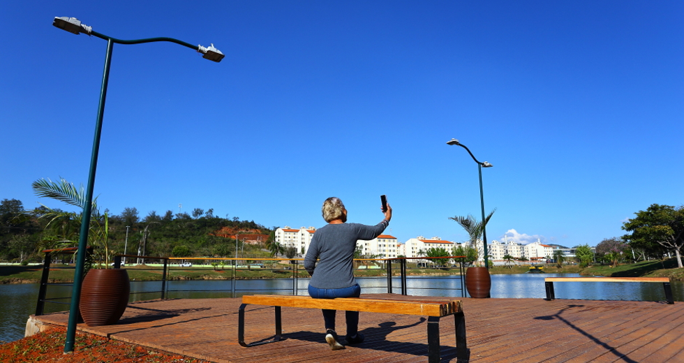 Parque Ayrton Senna do Brasil ganhou deck de contemplação 