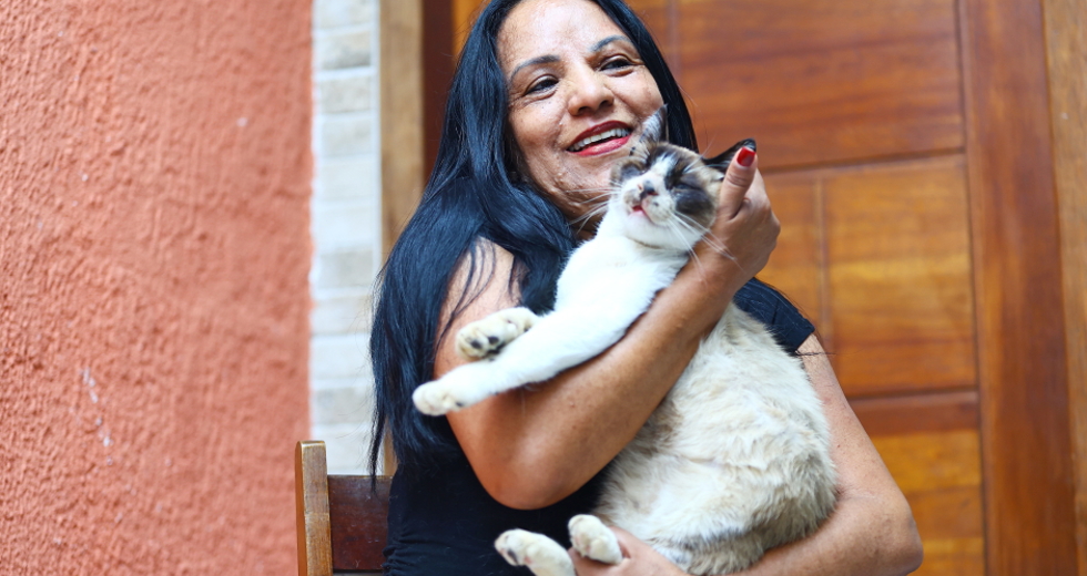 Meu Pet Feliz 7 anos. Foto: Claudio Vieira/PMSJC 26-08-2025  