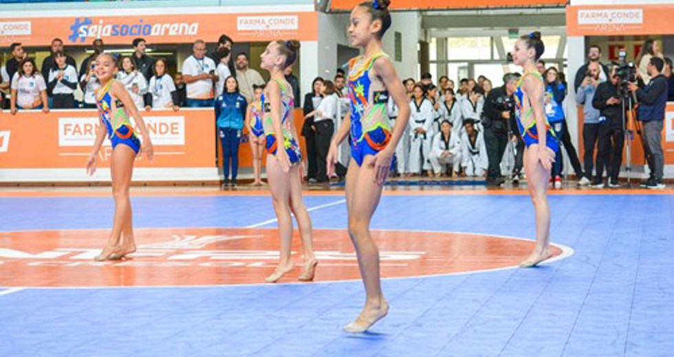 Abertura Jogos Regionais 2025 na Farma Conde Arena