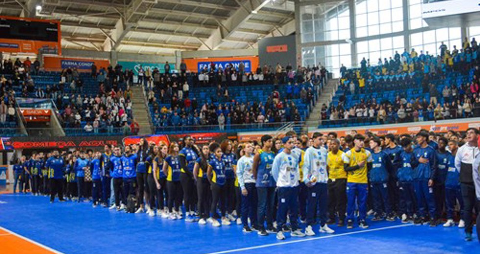 Abertura Jogos Regionais 2025 na Farma Conde Arena
