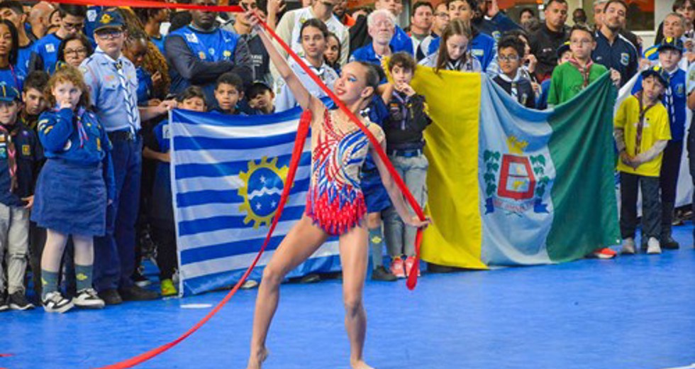 Abertura Jogos Regionais 2025 na Farma Conde Arena