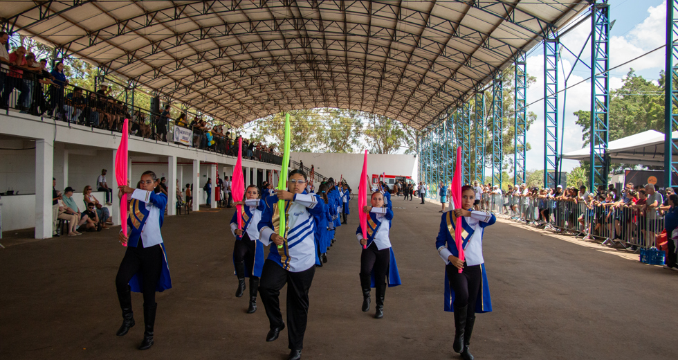 A corporação teve bons resultados nas modalidades musical, coreográfica e de baliza.