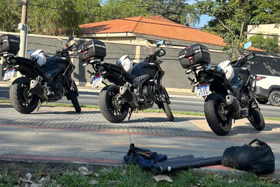 GCM operação em maio
