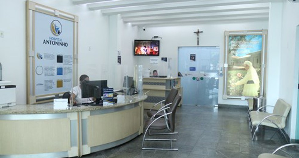 Atendimentos no Hospital Antoninho da Rocha Marmo