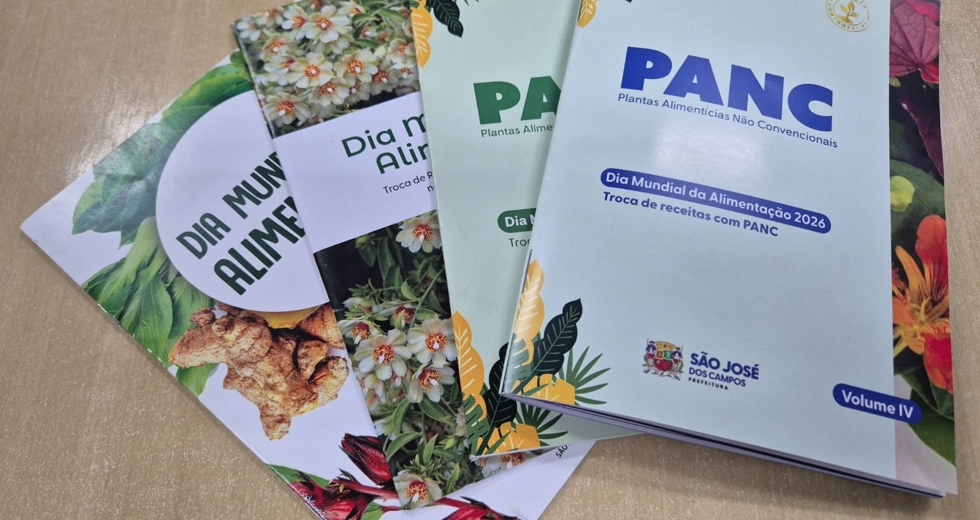 Roda de Conversa sobre PANC lança novo livro de receitas