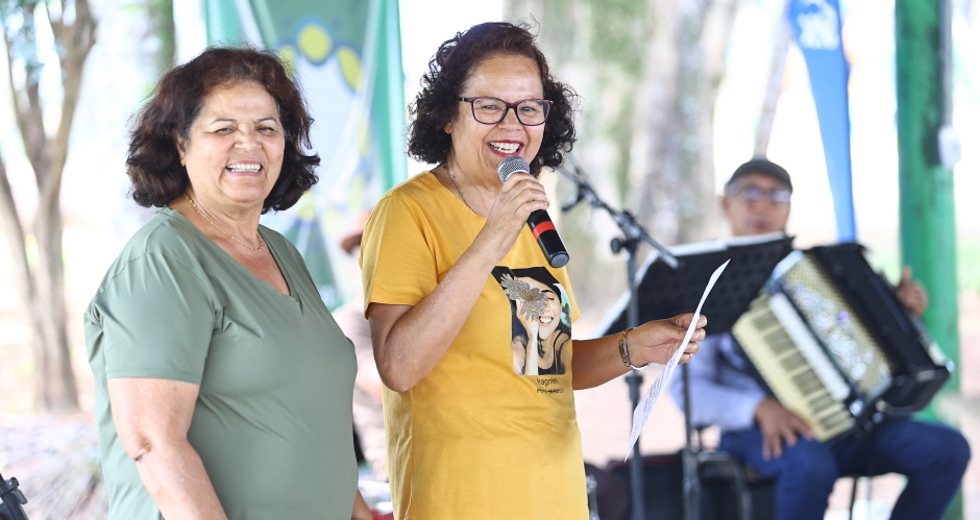 Sarau no Parque Santos Dumont. Foto: Claudio Vieira/PMSJC 02-10-2025
