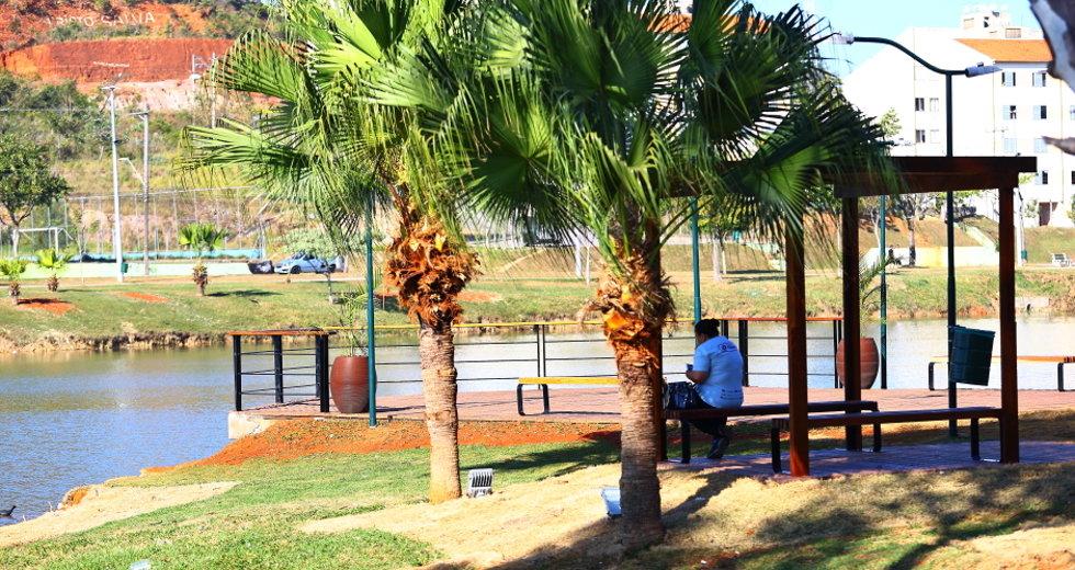 Parque Ayrton Senna do Brasil ganhou deck de contemplação 